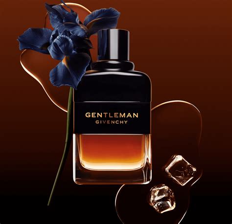 gentleman reserve privee vs givenchy.